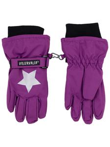 Перчатки Villervalla Basic, фиолетовый