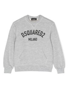 Dsquared2 толстовка с логотипом, серый