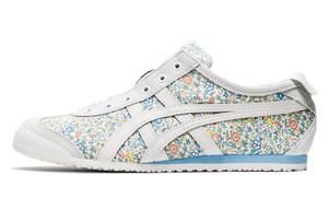 MEXICO 66 Кроссовки Lifestyle женские с низким верхом Broken Flowers белые Onitsuka Tiger