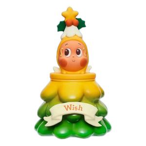 Ароматическая свеча Pop Mart Apple of My Eye Series 'Cinnamon Apple Night'