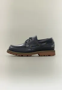 Оригинальные лодочные туфли унисекс Timberland, Navy
