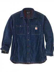 Джинсовая куртка CARHARTT , синий