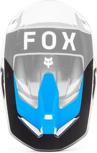 Визор для мотоциклетного шлема Fox Racing V1, синий, размер X-Large/XX-Large., Blue Collect