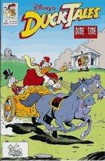 Disney's Duck Tales # 18 - 11/91 - "A Dime in Time Part Two" (Disney)