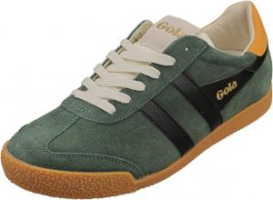 Кроссовки Gola Mens Elan, черный/зеленый