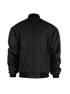 Trueprodigy Кожаная куртка Nazar черного цвета