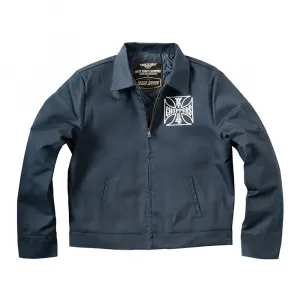 Куртка West Coast Choppers OG Lined Workjacket, синий