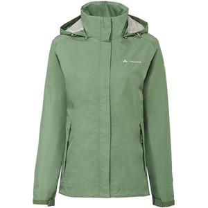 Функциональная куртка Vaude с капюшоном Escape Light Vaude, зеленый