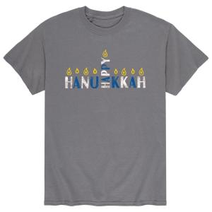 Мужская футболка Happy Hanukkah Licensed Character