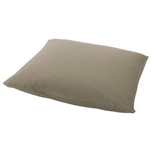 Наволочка, серо-бежевая, 80х80 см Ullvide IKEA