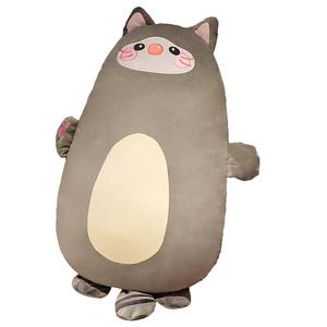 Мягкий чехол для изголовья большая спинка плюшевые куклы мягкие игрушки 60см/80см длина Tranquility and elegance, Kitten