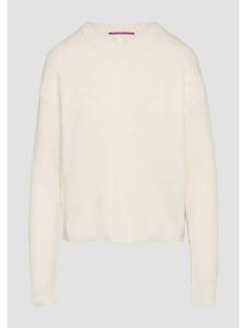 Вязаный свитер в цвете 05W0_бежевый QS