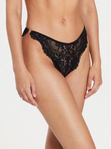 Женские трусы бразилиана O4YE16 KCC70 Guess, черный