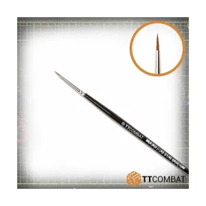 Витрина — кисть для мелких деталей, Paint Brushes (TT Combat)