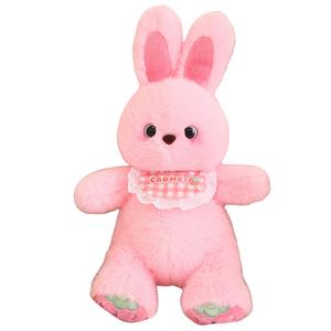 Очаровательная милая плюшевая кукла Strawberry Bunny Heart, высота 50см Whoops