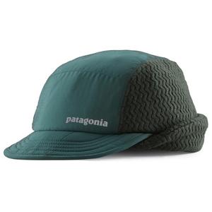 Зимняя шапка-утконос Patagonia, зеленый