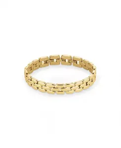 Браслет Legacy из нержавеющей стали с покрытием из 14-каратного желтого золота Rosefield, gold