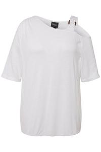 Футболка Ulla Popken, цвет schneeweiß