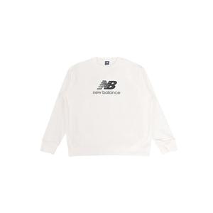 New Balance Свитшот унисекс белый