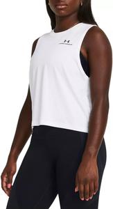 Женская укороченная майка Under Armour Vanish Energy, белый
