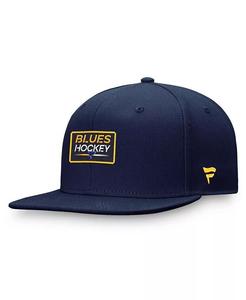 Мужская темно-синяя бейсболка St. Louis Blues Authentic Pro Prime Snapback Fanatics