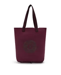 Сумка через плечо с откидным клапаном и двумя ручками Kipling, бордовый