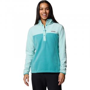 Rolli benton springs 1/2 snap pull over i Columbia, бирюзовый