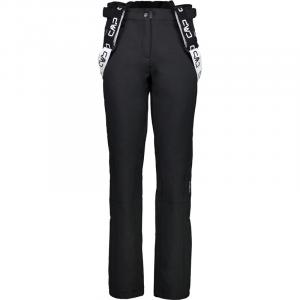 Женский лыжный комбинезон в джинсах Cmp, цвет nero