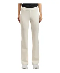 Белые тренировочные штаны Дженни с эластичным поясом K-Way, белый