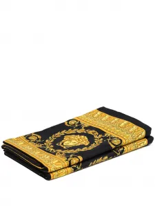 Комплект i love baroque из двух наволочек, 45х75 см, Versace, черный