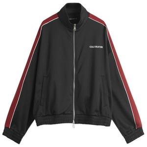 Спортивная куртка с контрастной лентой Cole Buxton, черный & красный