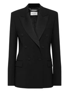 Дамский двубортный пиджак Philipp Plein, черный