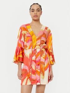 Летнее платье стандартный крой Jungle Palm PT2472CPO007 Maaji, оранжевый
