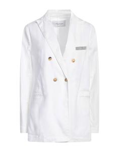 Блейзер Fabiana Filippi, белый