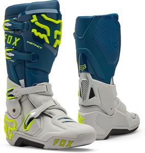 Мотоциклетные ботинки Fox Racing Men's Instinct Motocross Dirt Bike Boots, цвет Twilight, размер 12.