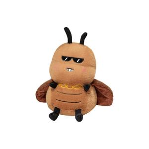 Плюшевая игрушка aiqingcaozhilianwanju милая сильная забавная тараканья кукла высота 25см AIQINGCAOZHILIAN(WANJU)