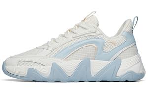 Коллекция Life Стильная обувь Женская низкая серо-синяя Anta