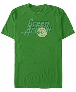 Мужская футболка с коротким рукавом и логотипом DC Green Arrow Target Fifth Sun