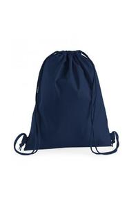 Хлопковый спортивный мешок премиум-класса Westford Mill, темно-синий