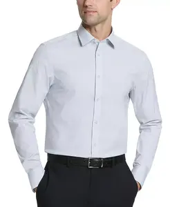 Мужская сорочка, Regular и Slim Fit Calvin Klein, розовый