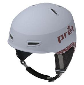 Шлем Pret Sol X Pret Helmets, Maroon Paisley