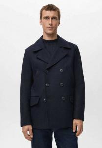 Пальто Mango Classic coat, Royal Blue