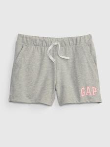 Детские шорты с логотипом Gap, серый