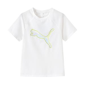 PUMA Футболка Performance Raw White 10101 для детей 3-7 лет