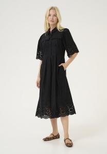Платье-рубашка REYA Culture, черный