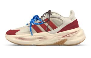 Ozelle устойчивые к истиранию низкие кроссовки унисекс Adidas Neo, светло-коричневый