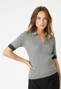 Поло Co'couture BONNY, Mid Grey/Grey