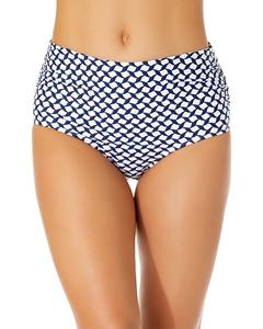 Бикини Anne Cole Hi Waist Shirred Bottom Anne Cole, Multi