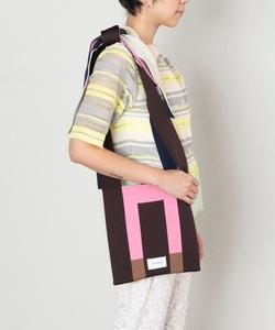 Цветная сумка с узлом «Алланж» Tricot, цвет 72Pink