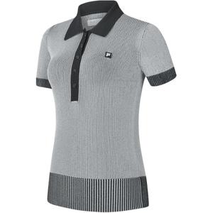 FILA Футболка поло для гольфа женская Legend Blue